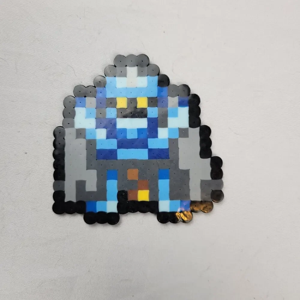 Druid Fire Emblem Perler Bead Pixel Art